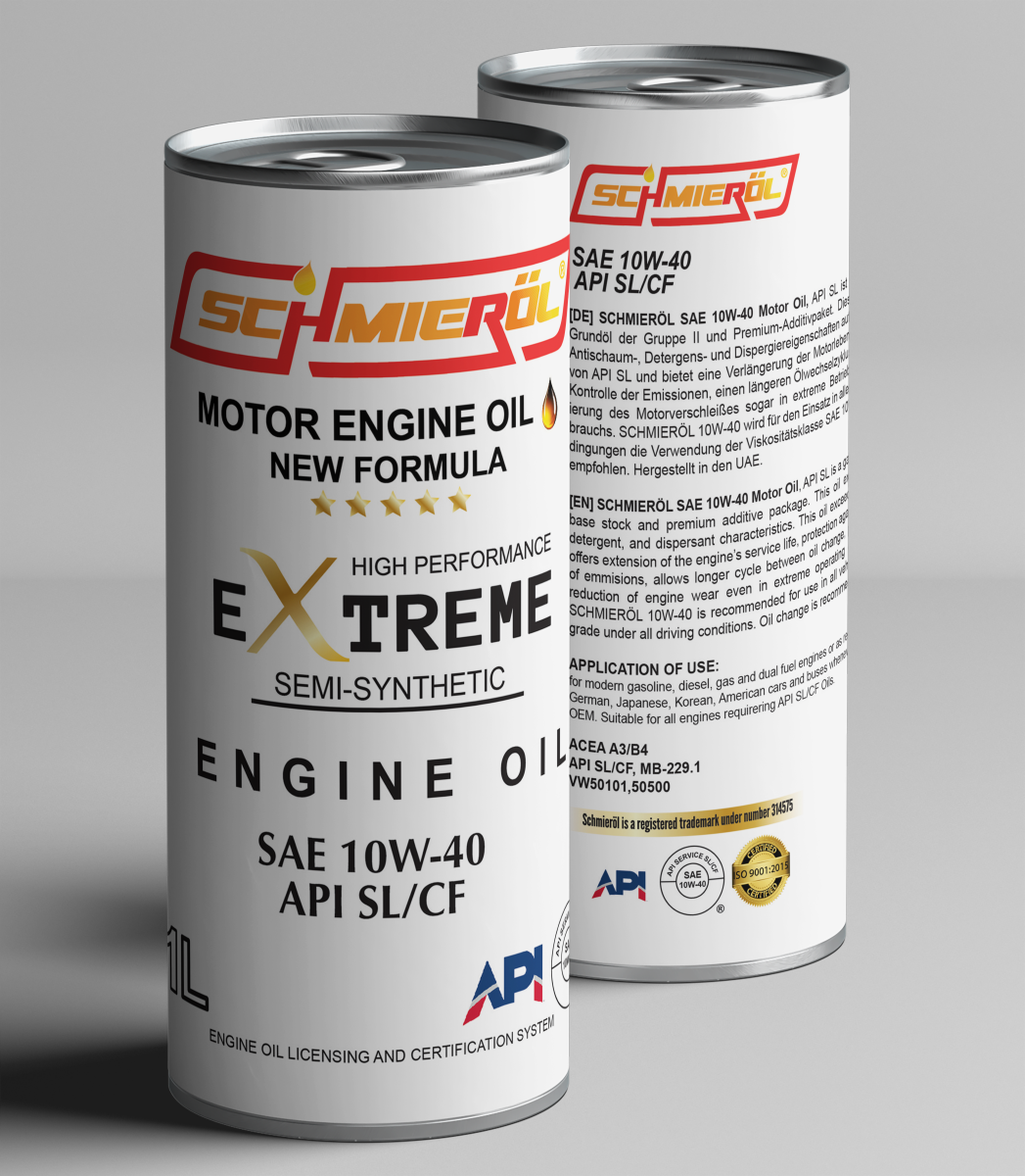 Schmierol Extreme 10W40 ENGINE OIL SLCF 1L.png